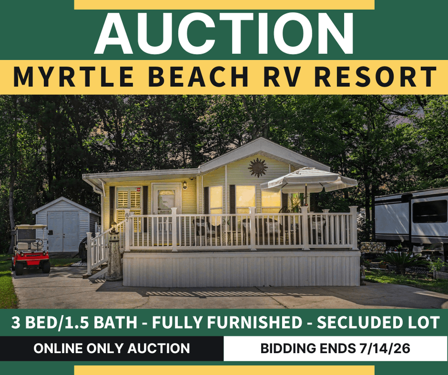 Beach Retreat in Myrtle Beach RV Resort