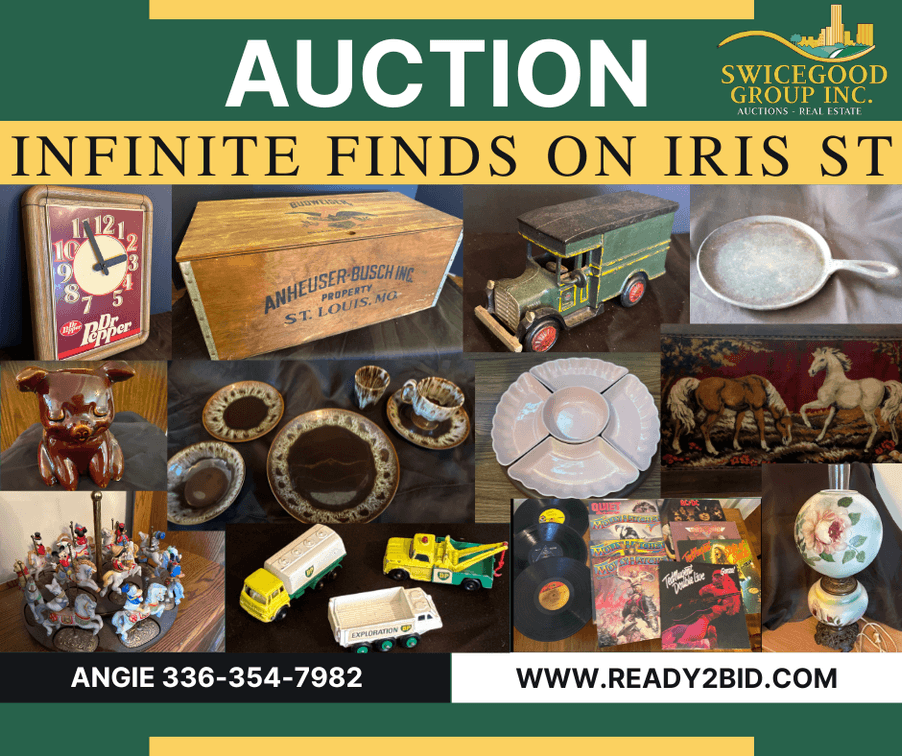 Infinite Finds on Iris Street