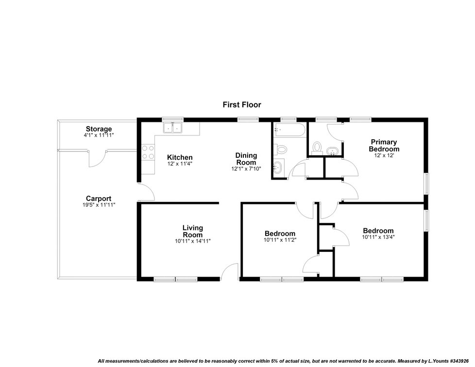 Classic Brick Home - Mocksville, NC