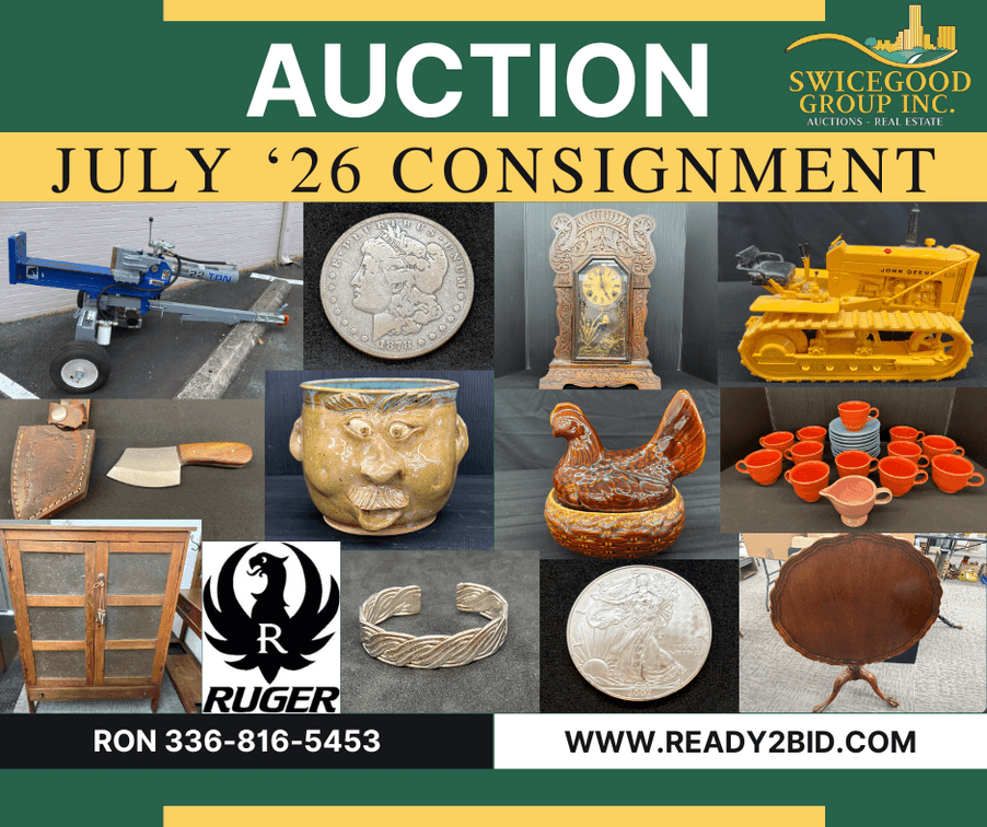 July '26 Consignment Auction