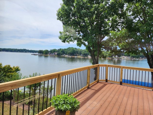 Image for Lakefront Peninsula Retreat - Lexington, NC