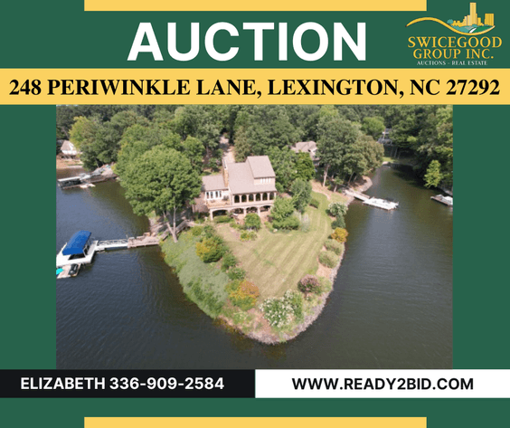 Image for Lakefront Peninsula Retreat - Lexington, NC
