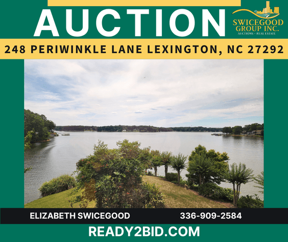 Image for Lakefront Peninsula Retreat - Lexington, NC