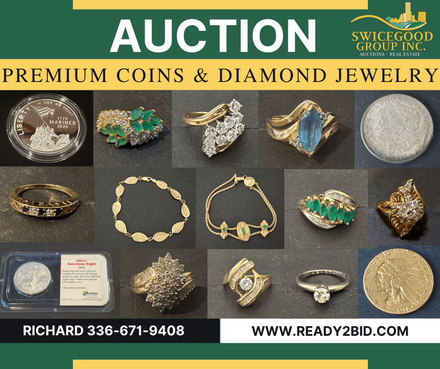 Premium Coins & Diamond Jewelry