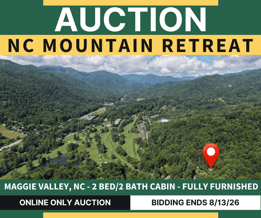 Mountain Retreat in Maggie Valley, NC