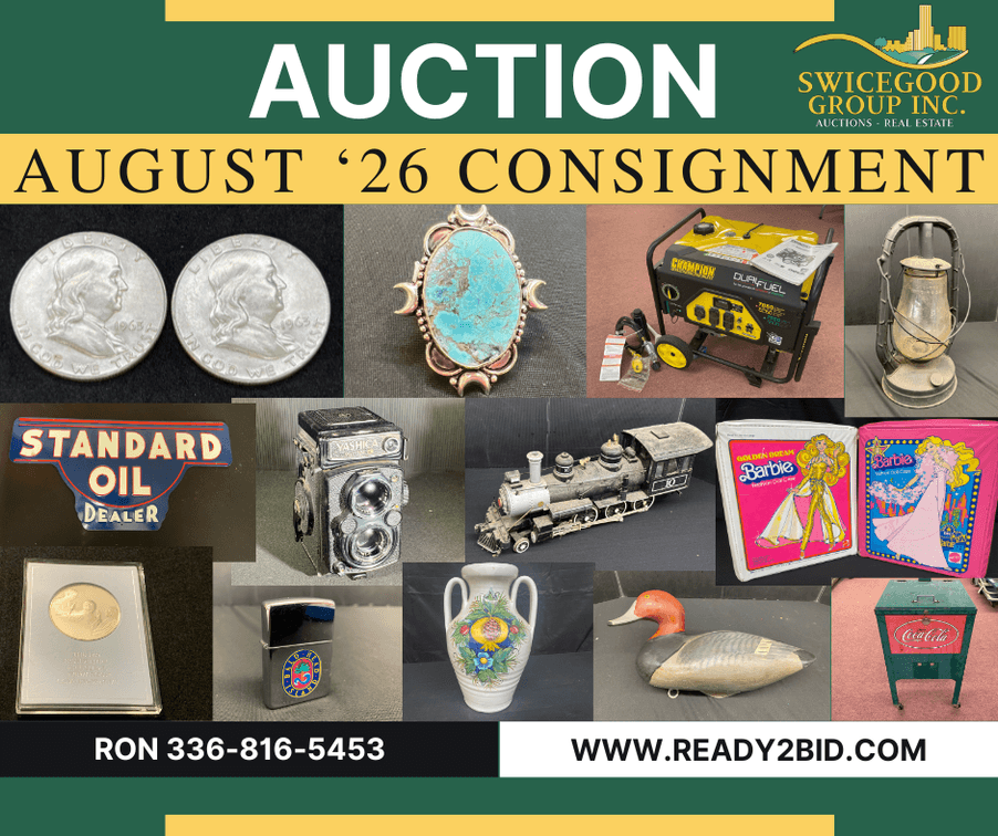 August '26 Consignment
