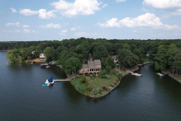 Image for Lakefront Peninsula Retreat - Lexington, NC