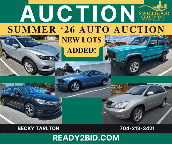 Image for Summer '26 Auto Auction
