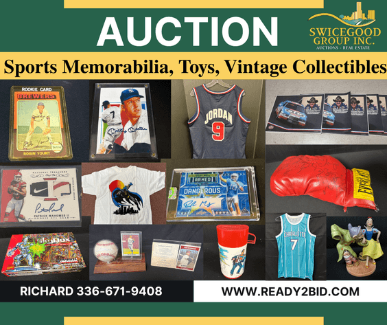 Image for Sports Memorabilia, Toys, Vintage Collectibles