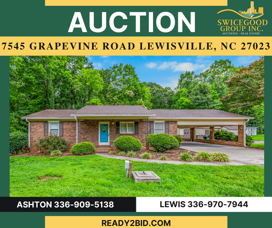 Lewisville Living – Brick Ranch on 0.5± Acre