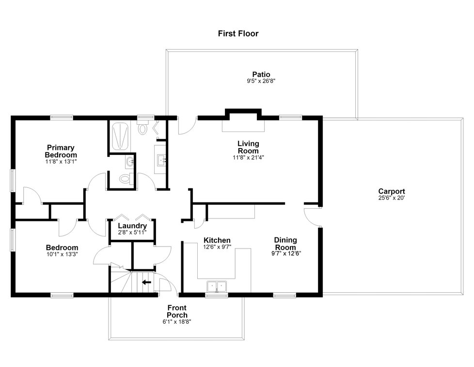 Lewisville Living – Brick Ranch on 0.5± Acre