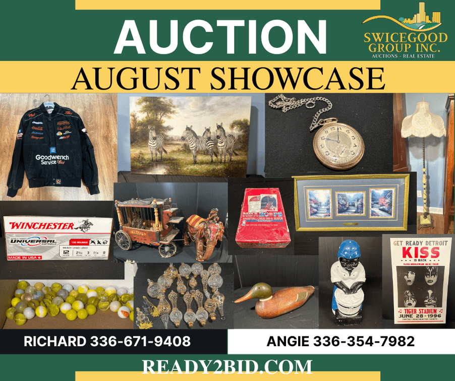 August Showcase Auction