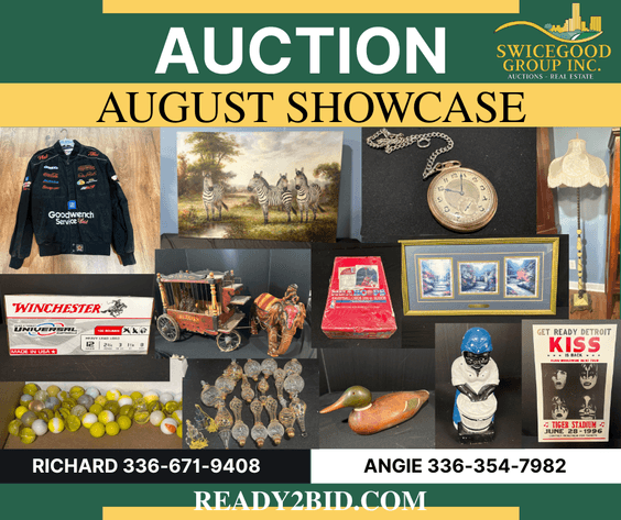 Image for August Showcase Auction
