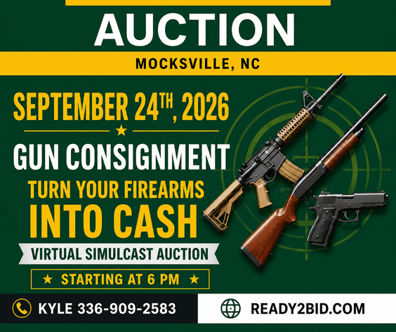 Image for September '26 Gun Consignment