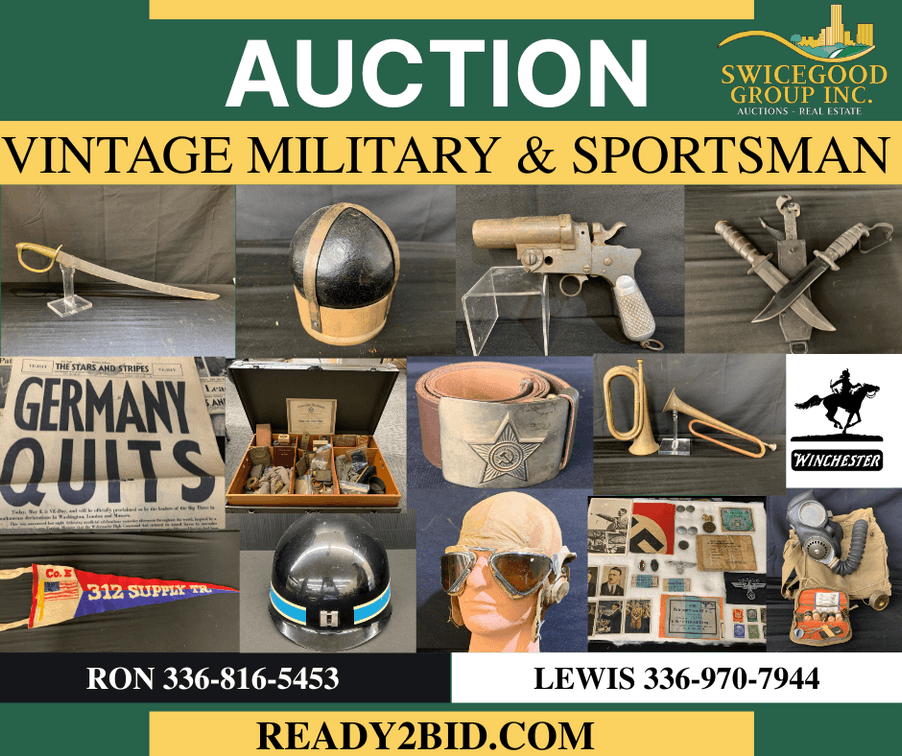Vintage Military & Sportsman Auction