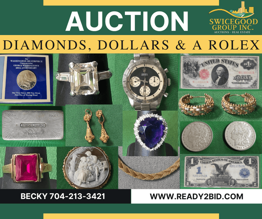 DIAMONDS, DOLLARS & A ROLEX