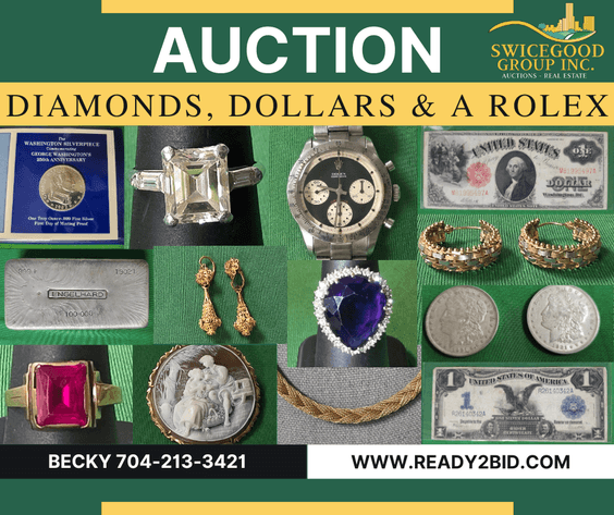 Image for DIAMONDS, DOLLARS & A ROLEX