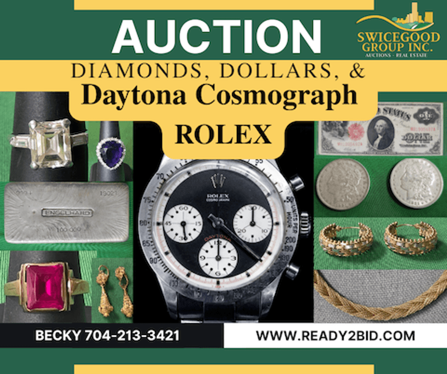 DIAMONDS, DOLLARS & A ROLEX