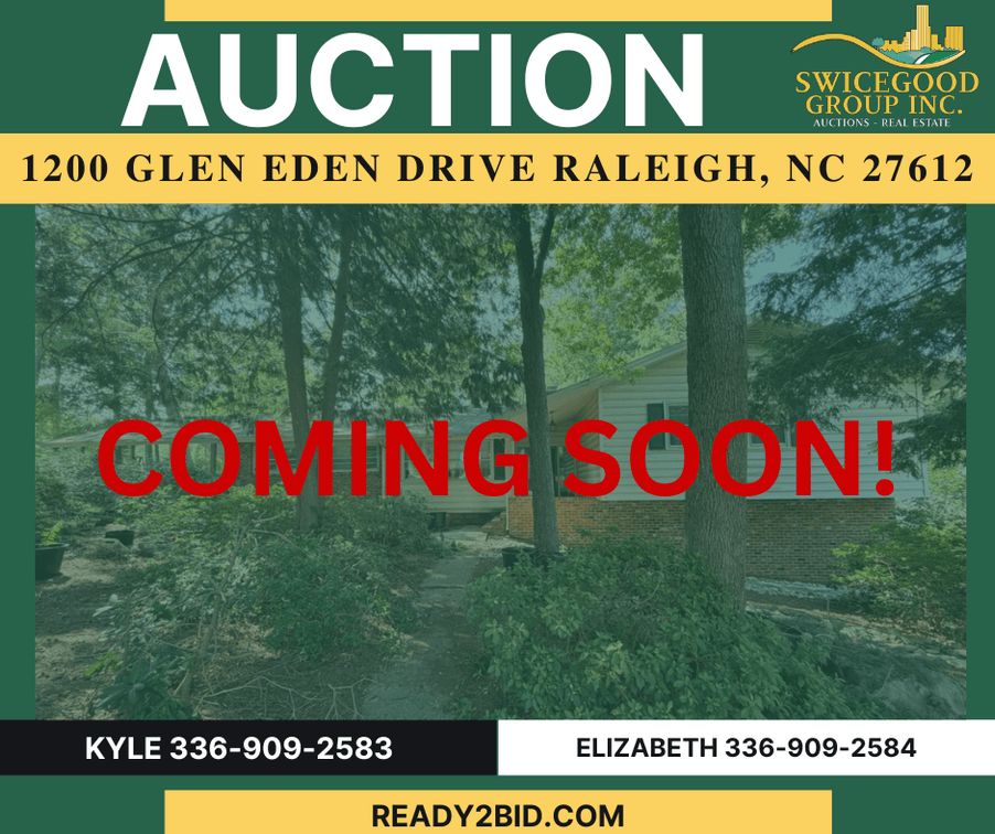 Prime Raleigh Location – Glen Eden Drive