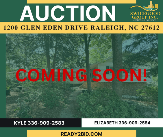 Image for Prime Raleigh Location – Glen Eden Drive