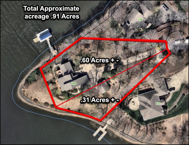 Image for Lakefront Peninsula Retreat - Lexington, NC