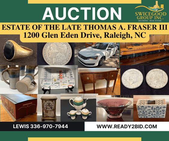 Image for Estate of the Late Thomas A. Fraser III, Deceased