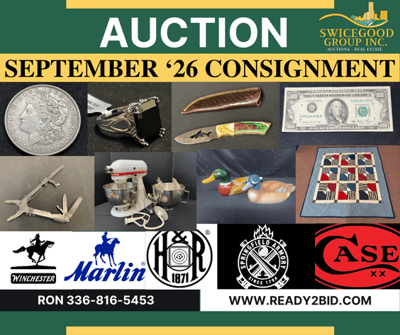 Image for September '26 Consignment