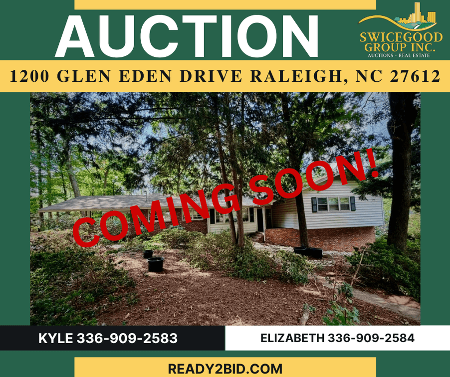Prime Raleigh Location – Glen Eden Drive