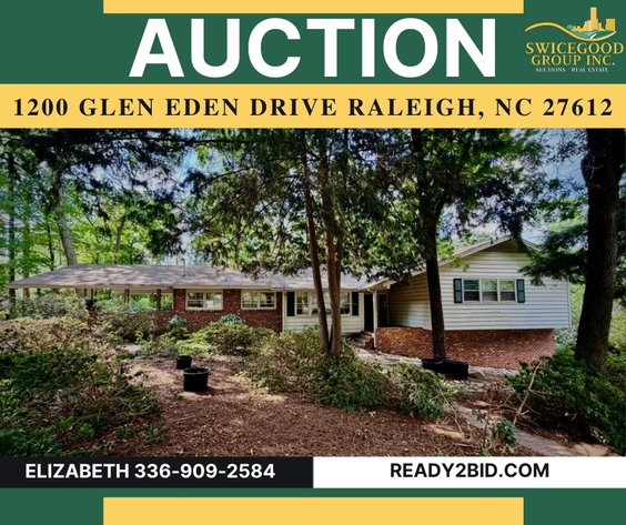 Image for Prime Raleigh Location – Glen Eden Drive