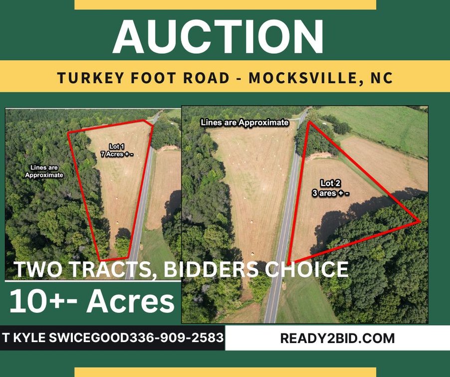 Turkey Foot Road, Mocksville, NC