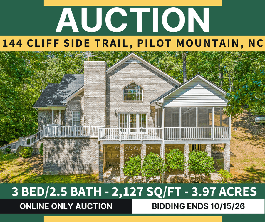 Mountian Views and Country Living in Pilot Mountain, NC