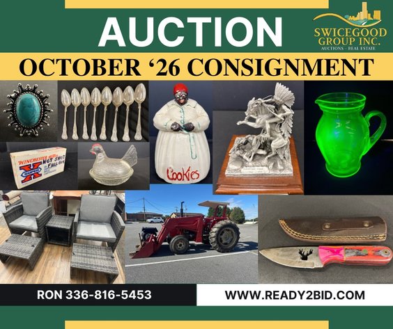 Image for October '26 Consignment