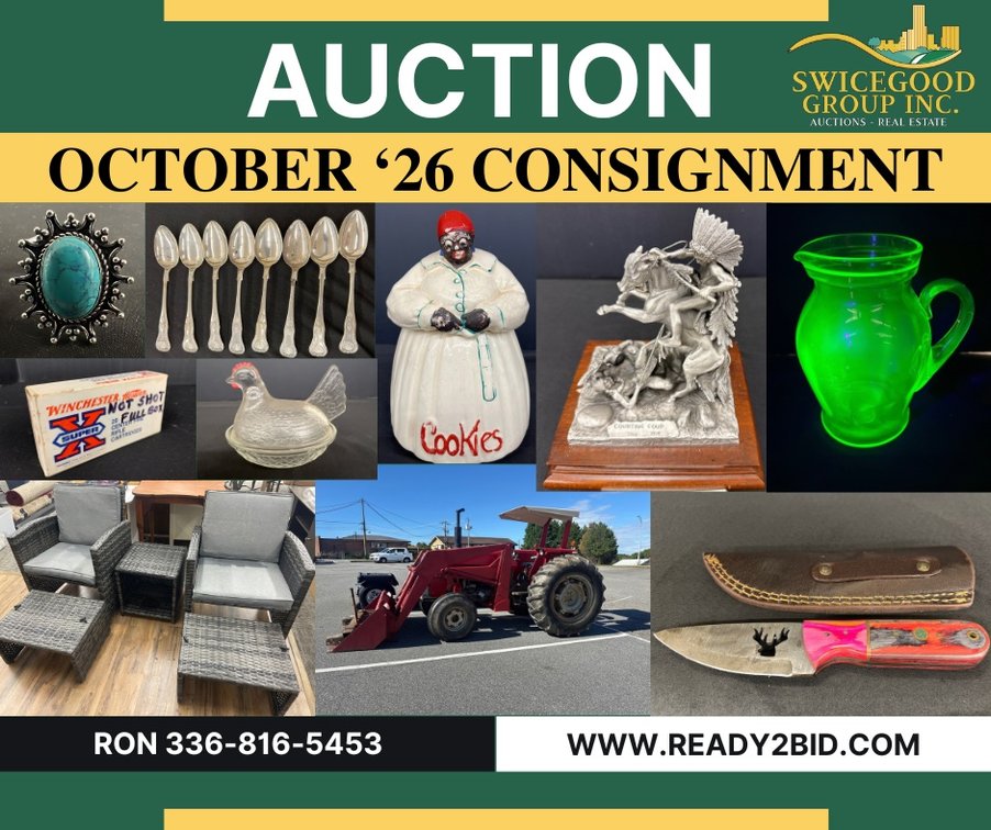 October '26 Consignment