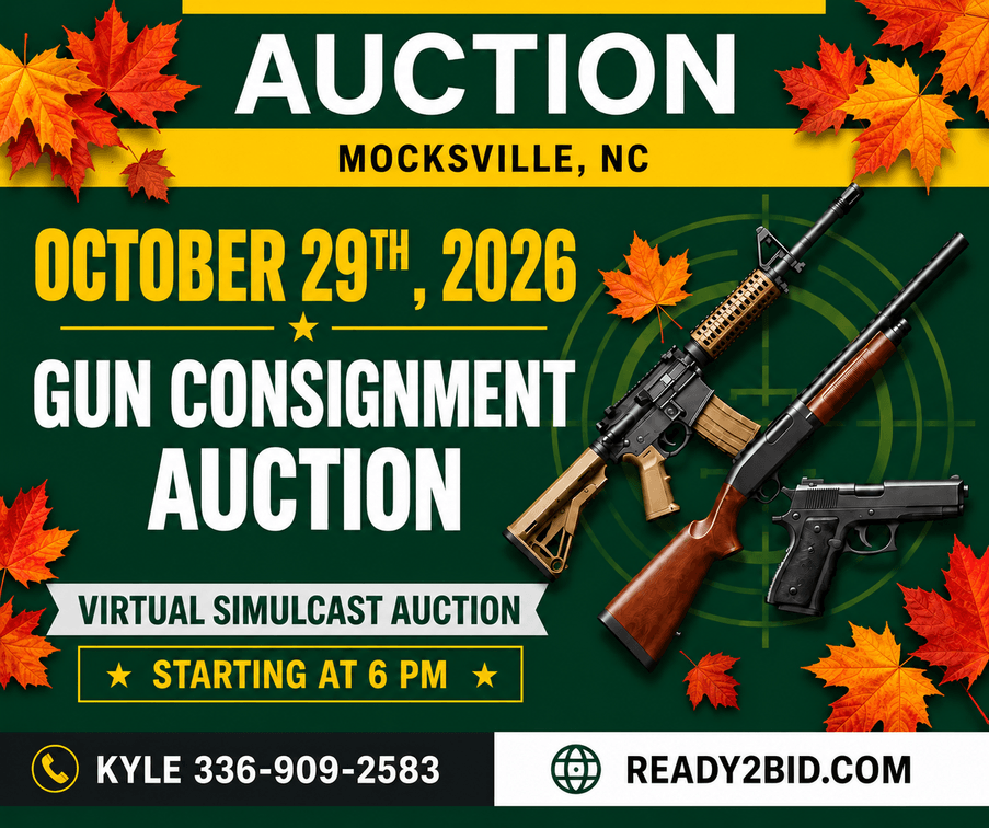October '26 Gun Consignment