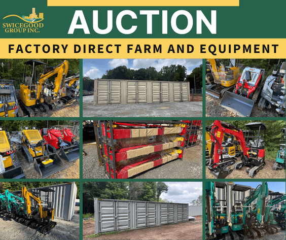 Image for October '26 Factory Direct Farm and Equipment Auction