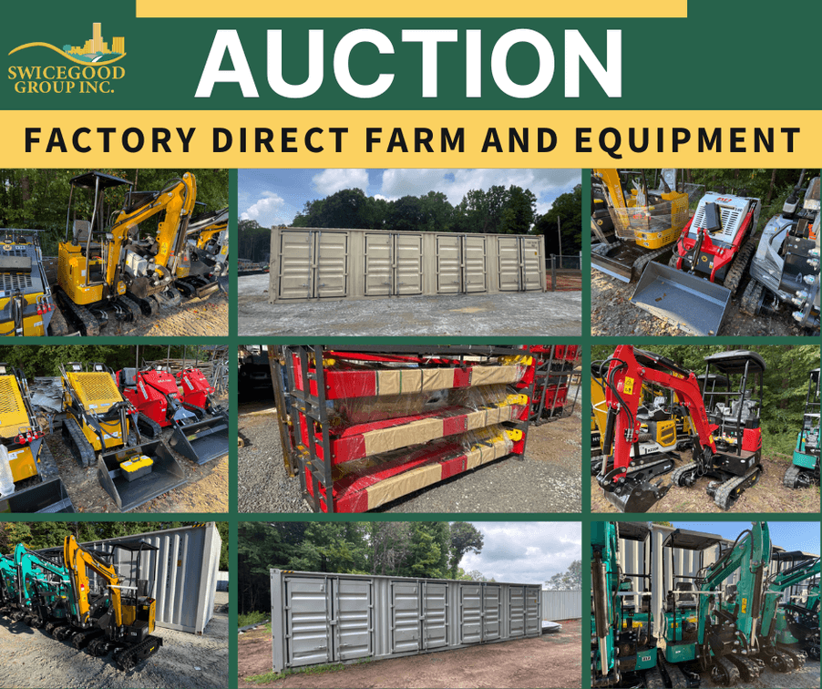 October '26 Factory Direct Farm and Equipment Auction