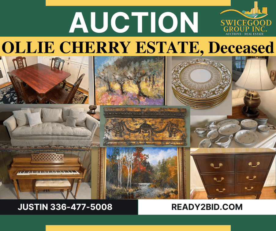 Ollie Cherry Estate, Deceased
