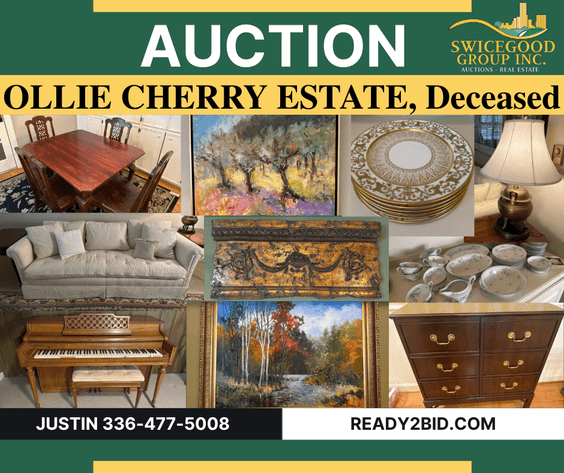 Image for Ollie Cherry Estate, Deceased