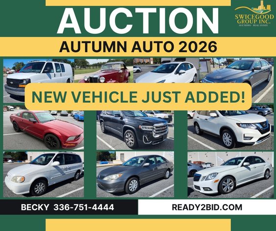 Image for Autumn Auto Auction 2026