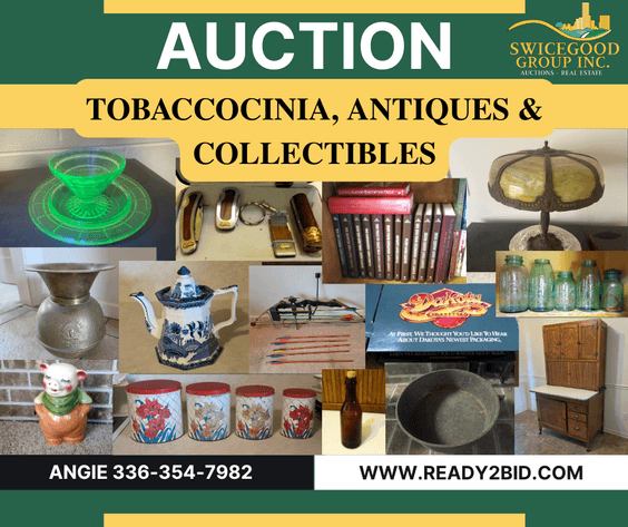 Image for Tobaccocinia, Antiques and Collectibles in Yadkinville