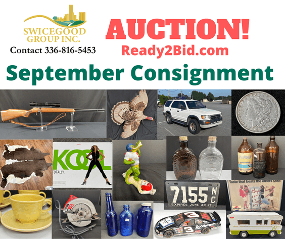 Image for September '24 Consignment Auction