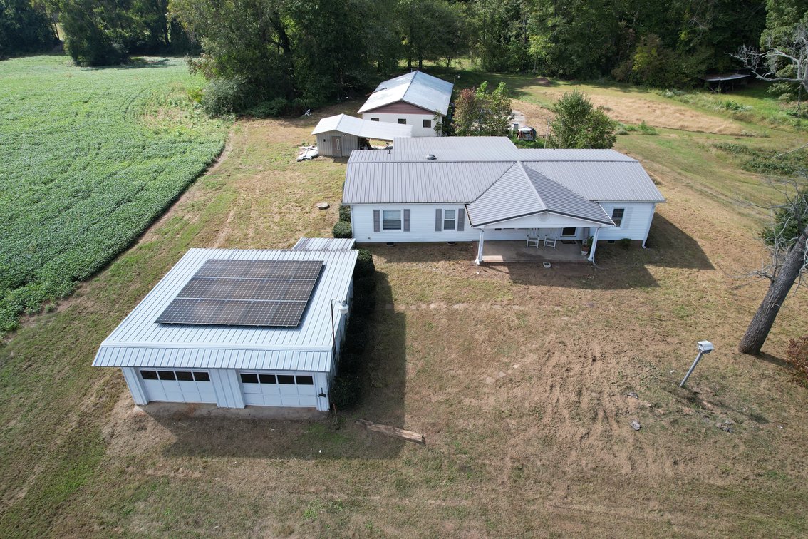 Davidson Doublewide with Acreage