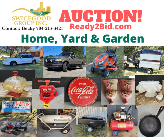 Image for Home, Yard & Garden Auction
