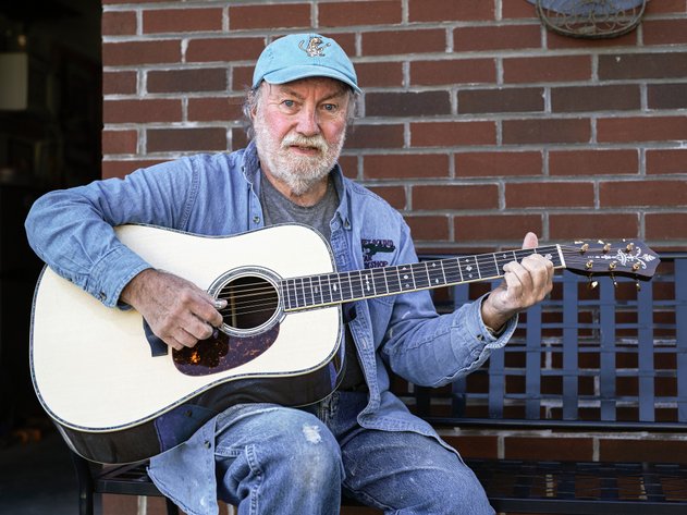Image for Wayne Henderson Guitar Benefit for The Rugby Volunteer Rescue Squad & Fire Department