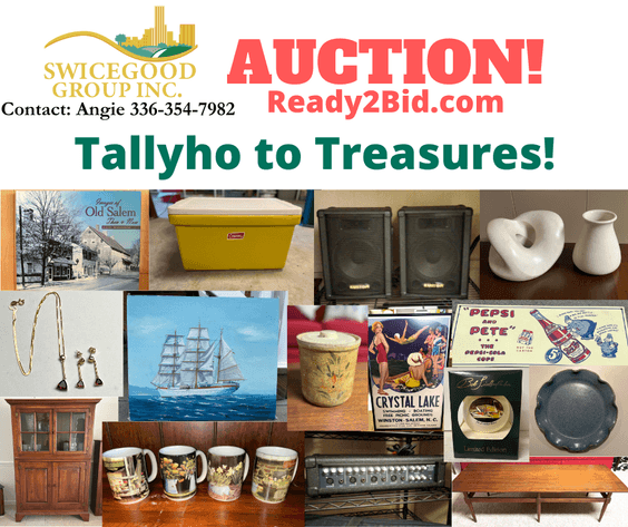 Image for Tallyho to Treasures!