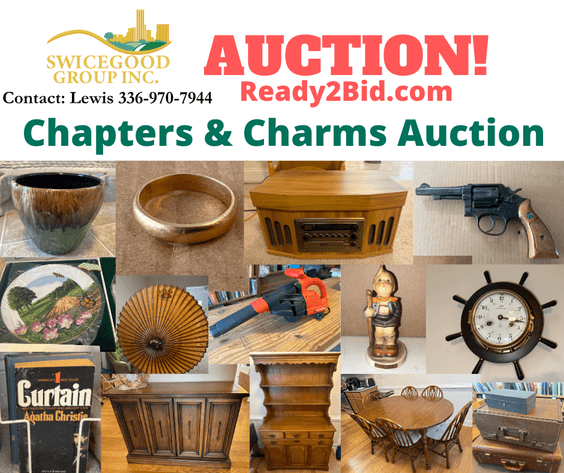Image for Chapters & Charms Auction