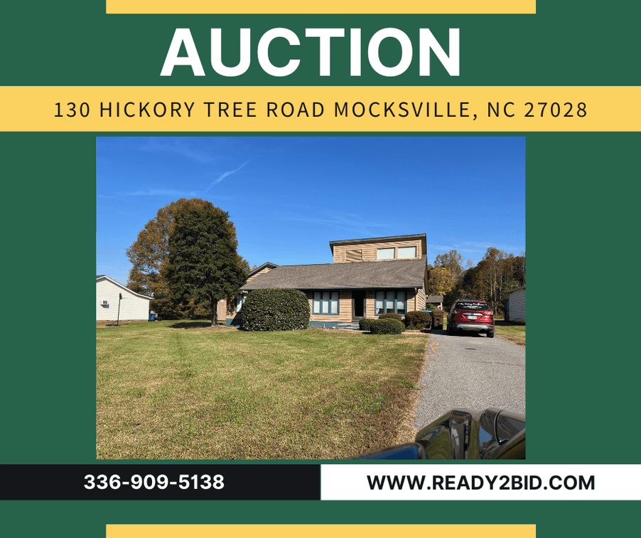 Hickory Tree Home in Mocksville