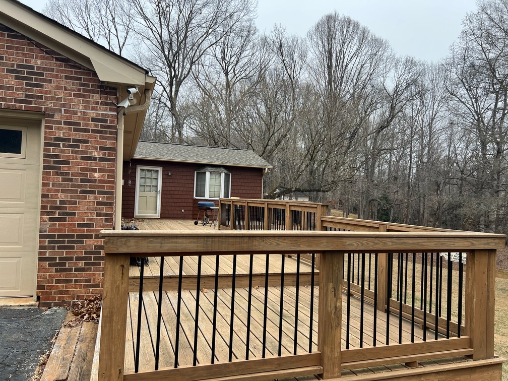 Forsyth County Brick Home on 2+ Acre Lot
