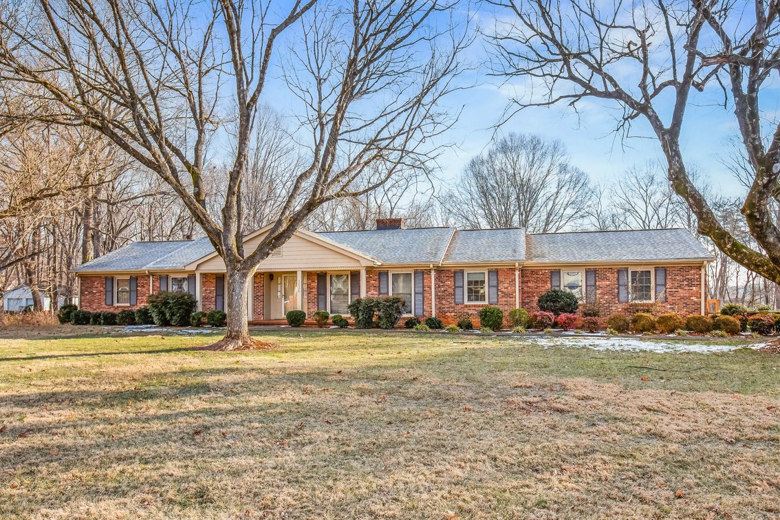 Forsyth County Brick Home on 2+ Acre Lot