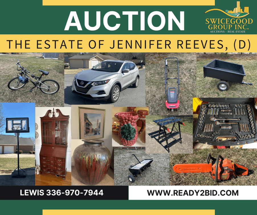 The Estate of Jennifer Reeves,  Deceased